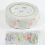 mt Masking Tape Online Limited Edition 2021 Vol. 2 [MT01N122] "Embroidery Spring Flowers"